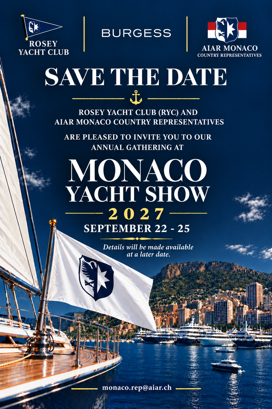 Monaco Yacht Show
