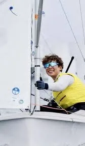 Original Rosey Yacht Club sailing school photo