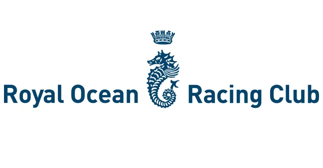 Royal Ocean Racing Club logo for RYC UK gathering at RORC Clubhouse