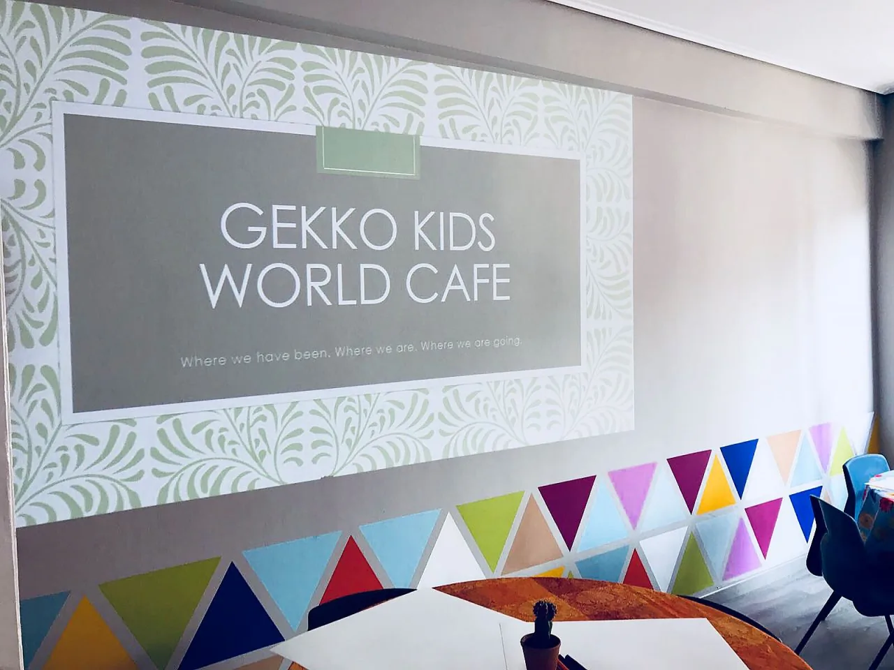 Gekko Kids World Cafe, Greece