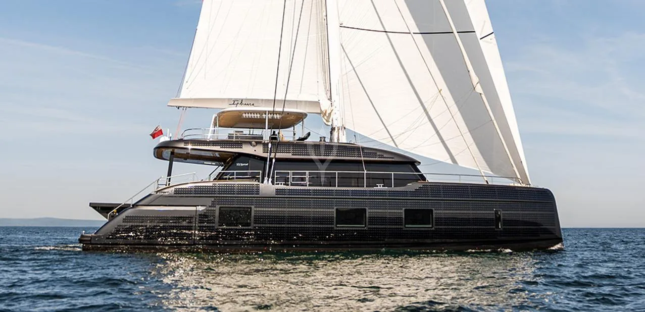 Ipharra 2, the flagship yacht of Rosey Yacht Club