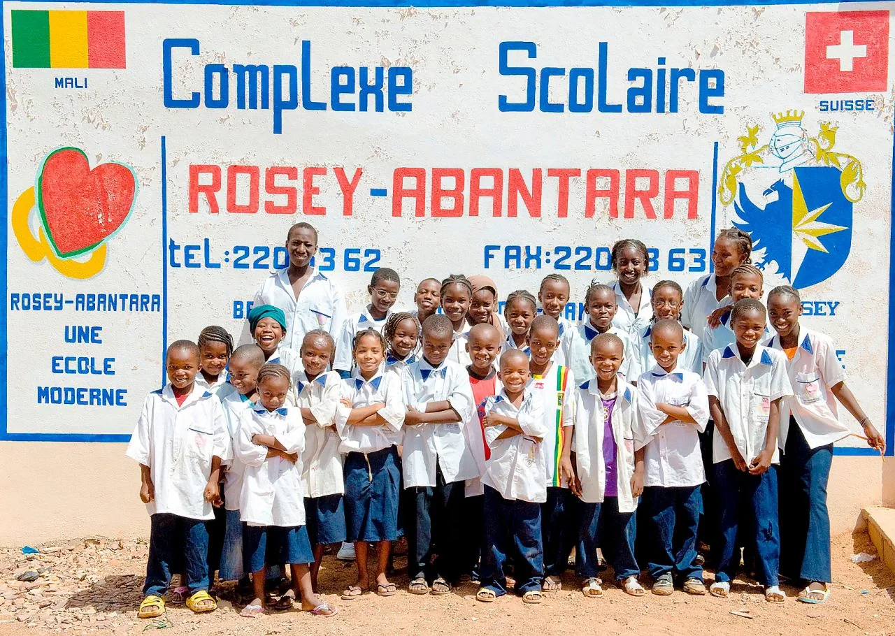 Rosey-Abantara in Mali